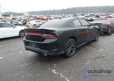 2019 Dodge Charger Gt Rwd из США, поврежденный, VIN 2C3CDXHG9KH714059
